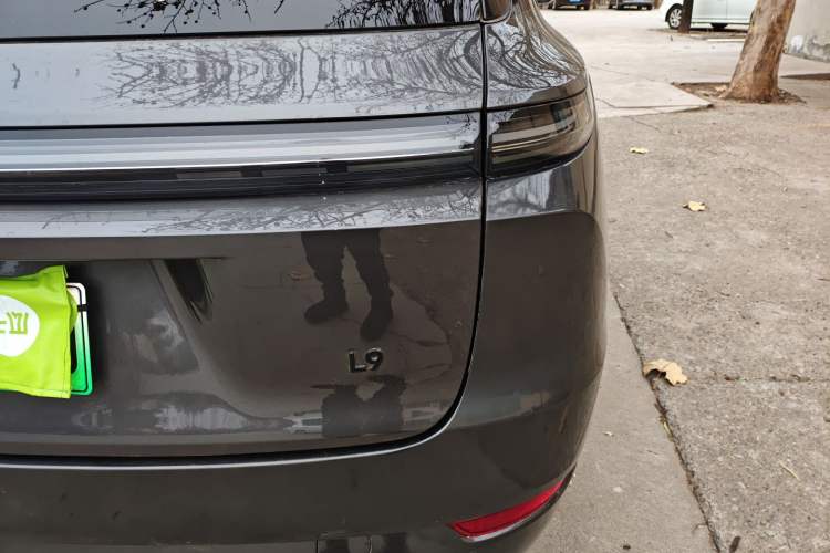 Used Li Auto L9 2022 Max model Exterior 6