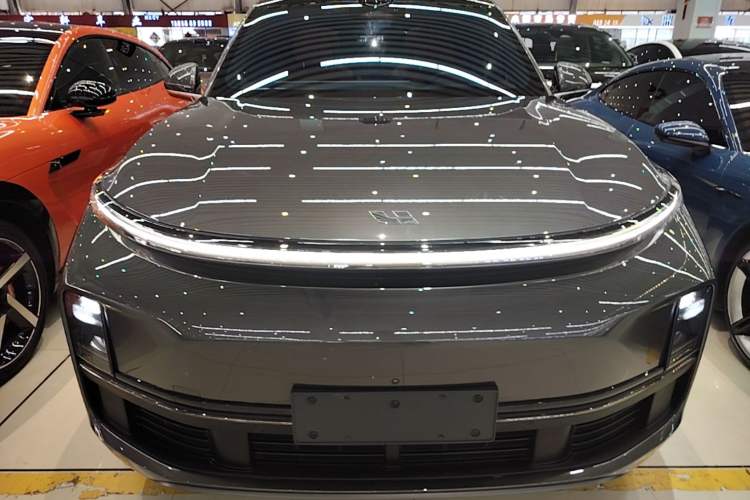Used Li Auto L9 2022 Max model Front