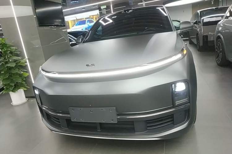 Used Li Auto L9 2022 Max model Front