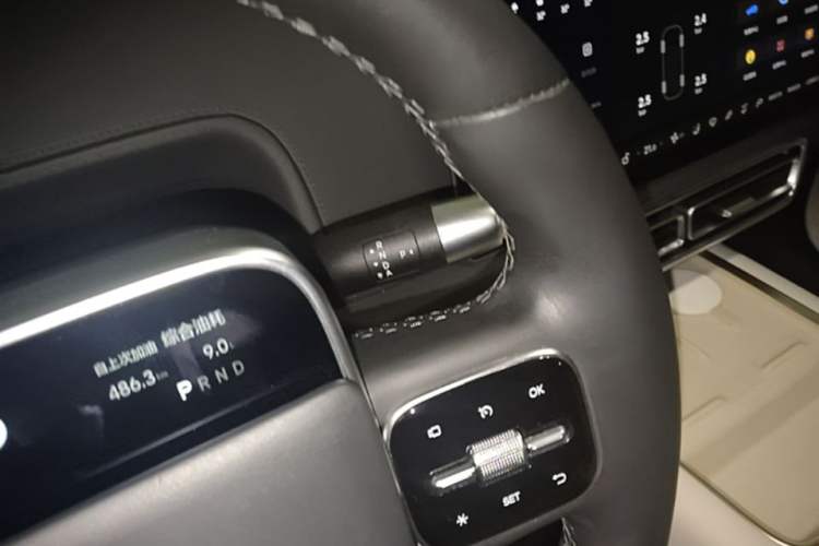 Used Li Auto L9 2022 Max model Gear Lever