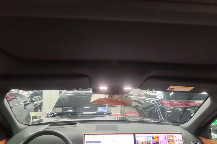 Used Li Auto L9 2022 Max model Headliner