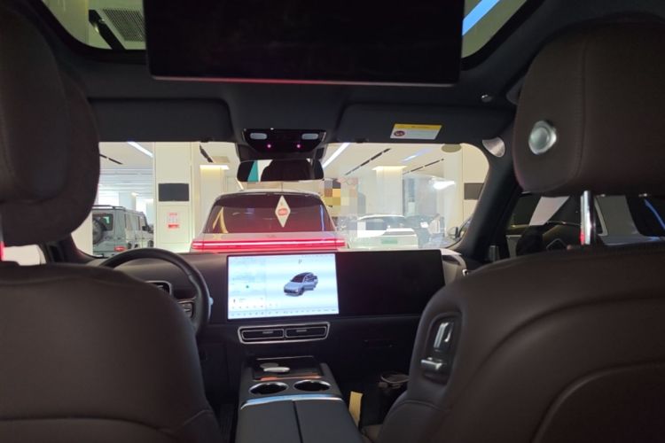 Used Li Auto L9 2022 Max model Headliner