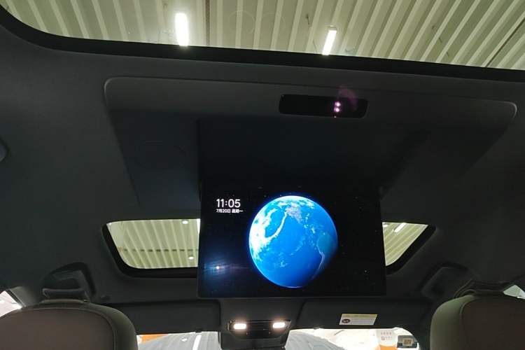Used Li Auto L9 2022 Max model Headliner