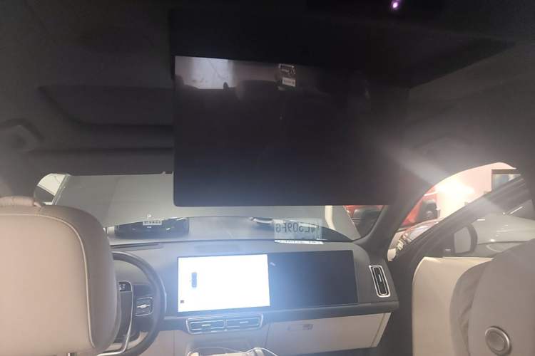 Used Li Auto L9 2022 Max model Headliner