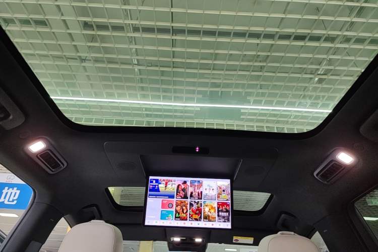 Used Li Auto L9 2022 Max model Headliner