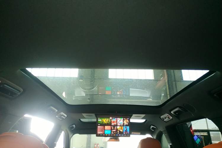 Used Li Auto L9 2022 Max model Headliner