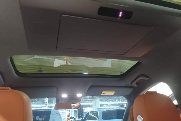 Used Li Auto L9 2022 Max model Headliner