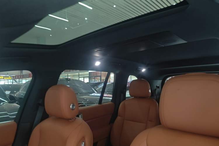 Used Li Auto L9 2022 Max model Headliner