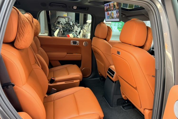 Used Li Auto L9 2022 Max model Interior 1