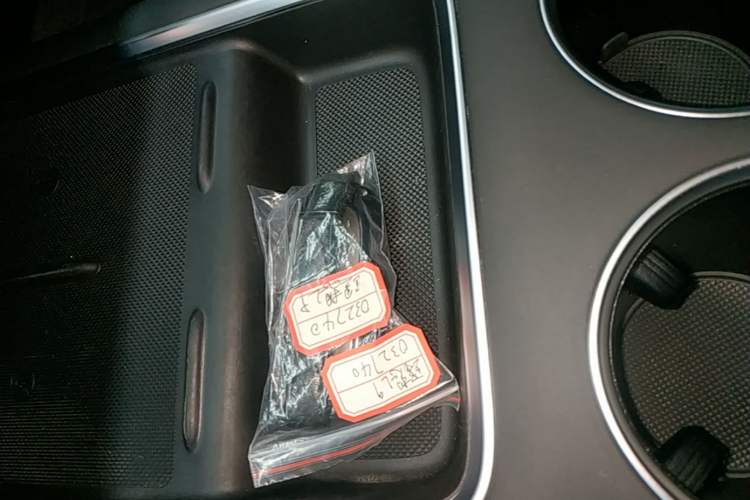Used Li Auto L9 2022 Max model Interior 1
