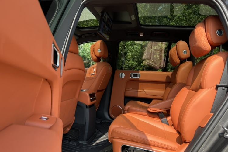 Used Li Auto L9 2022 Max model Interior 1