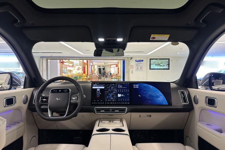 Used Li Auto L9 2022 Max model Interior 10