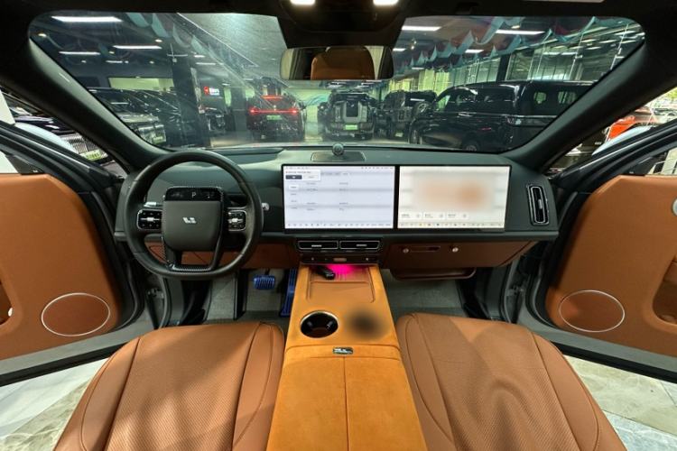 Used Li Auto L9 2022 Max model Interior 10