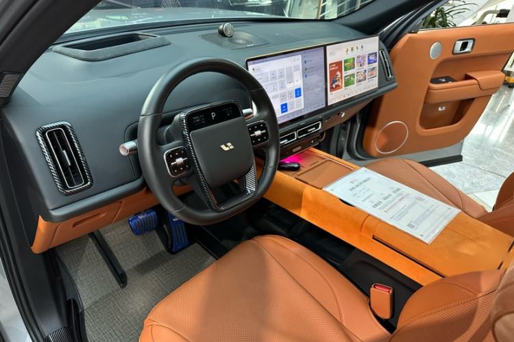 Used Li Auto L9 2022 Max model Interior 11