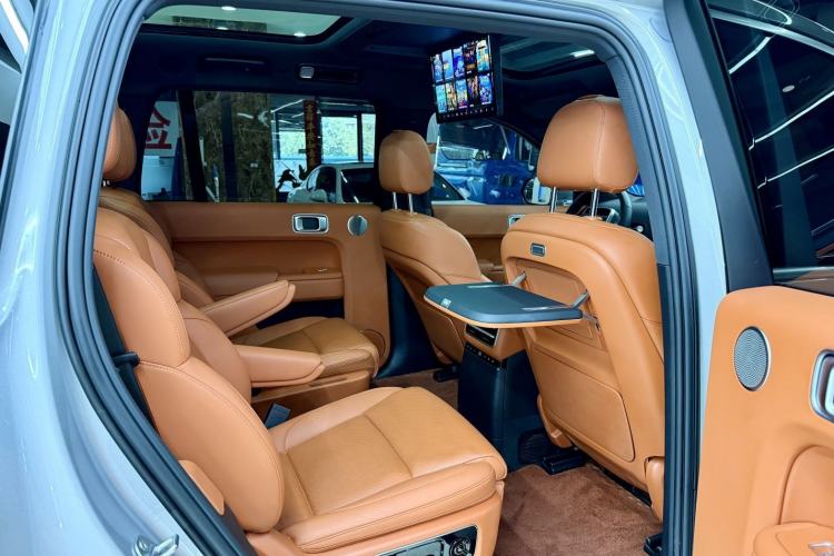 Used Li Auto L9 2022 Max model Interior 11