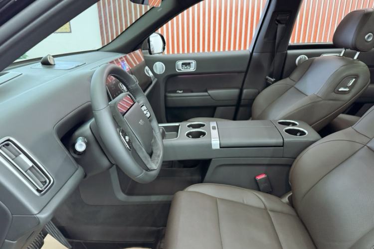 Used Li Auto L9 2022 Max model Interior 11