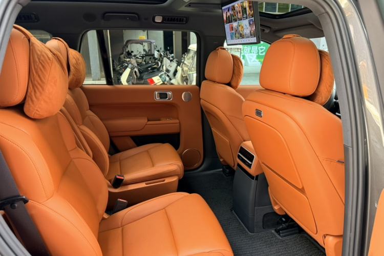 Used Li Auto L9 2022 Max model Interior 12