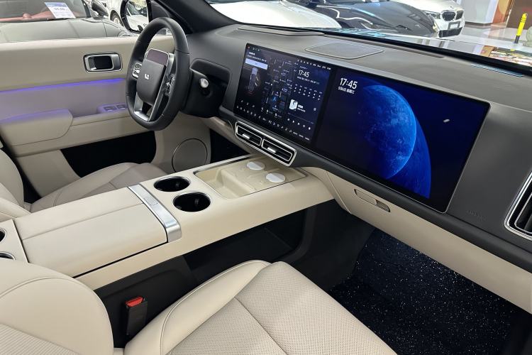 Used Li Auto L9 2022 Max model Interior 12