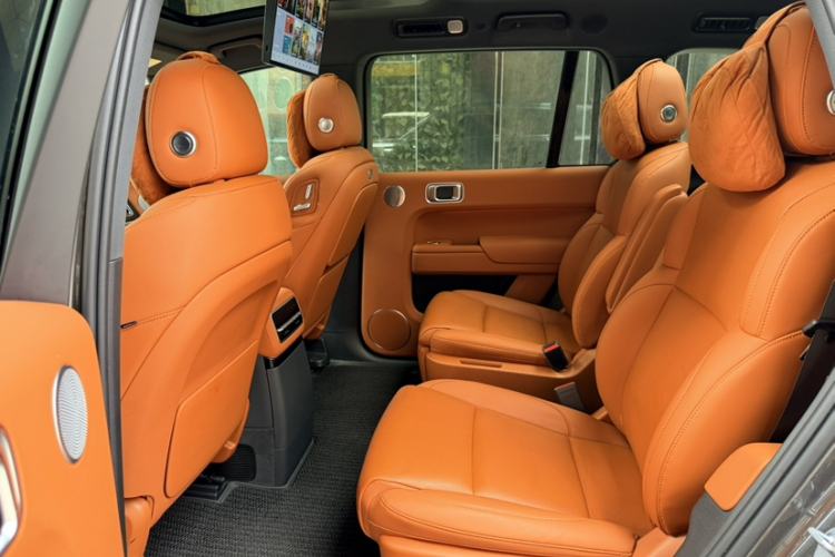 Used Li Auto L9 2022 Max model Interior 2