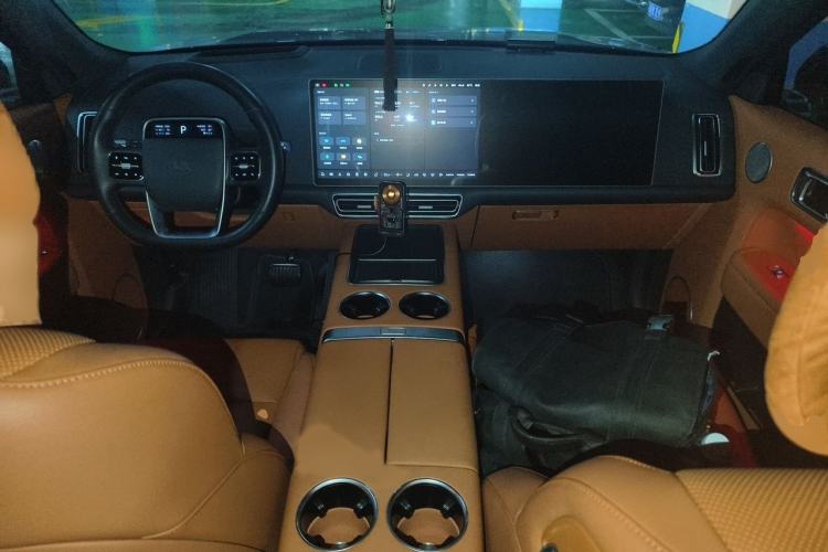 Used Li Auto L9 2022 Max model Interior 2
