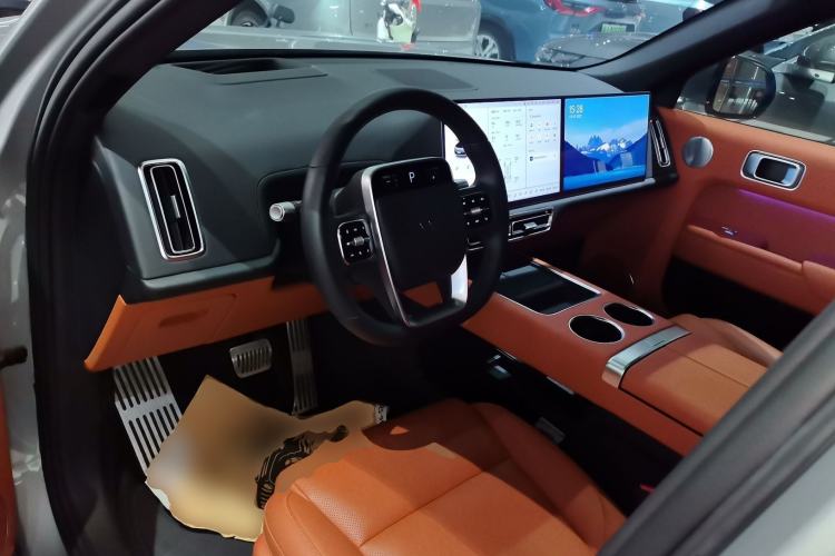 Used Li Auto L9 2022 Max model Interior 2