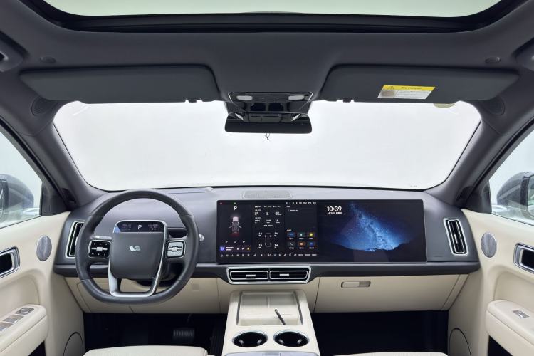 Used Li Auto L9 2022 Max model Interior 2