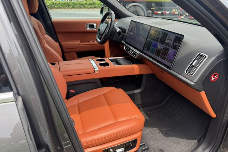 Used Li Auto L9 2022 Max model Interior 2