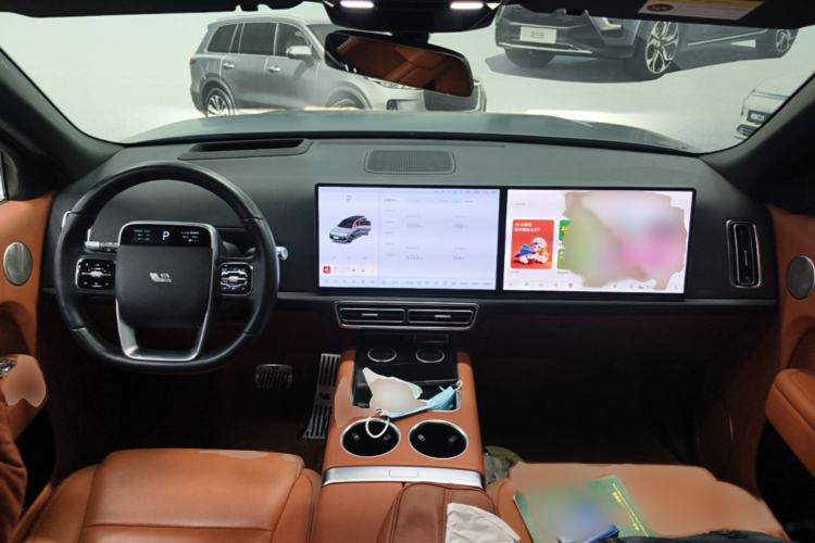 Used Li Auto L9 2022 Max model Interior 2