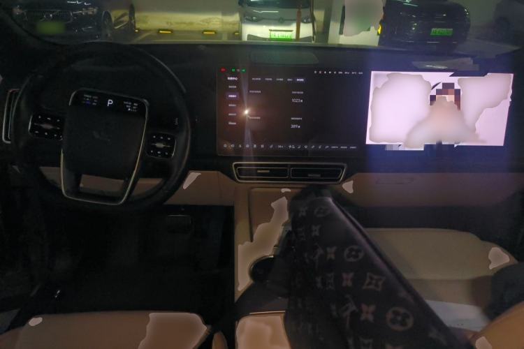 Used Li Auto L9 2022 Max model Interior 2