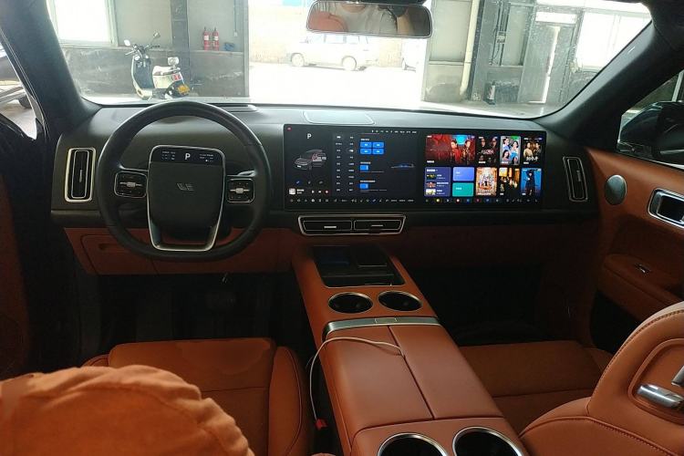 Used Li Auto L9 2022 Max model Interior 2