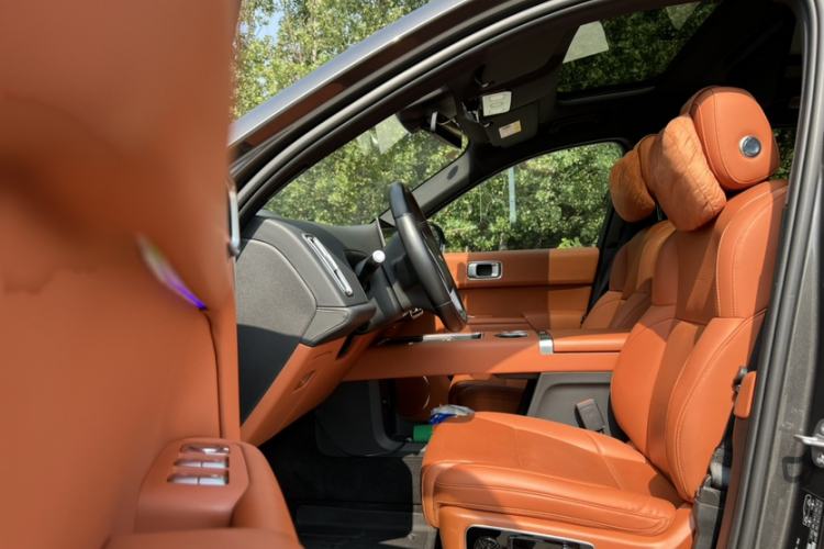 Used Li Auto L9 2022 Max model Interior 2