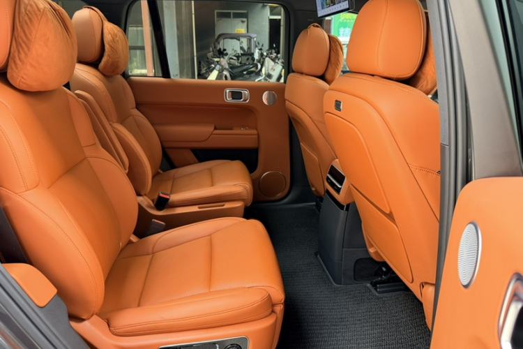 Used Li Auto L9 2022 Max model Interior 3