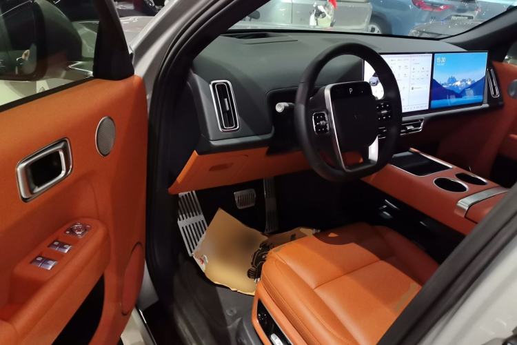 Used Li Auto L9 2022 Max model Interior 3