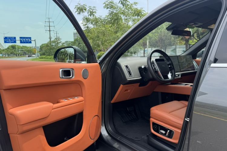 Used Li Auto L9 2022 Max model Interior 3