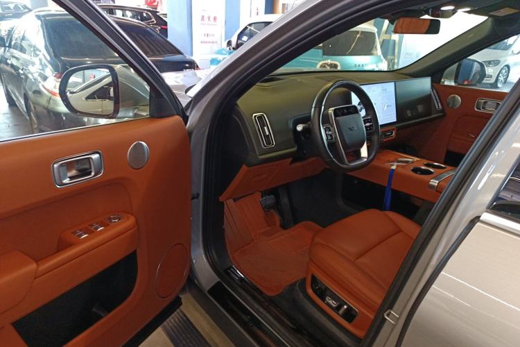 Used Li Auto L9 2022 Max model Interior 3