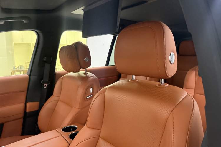 Used Li Auto L9 2022 Max model Interior 3