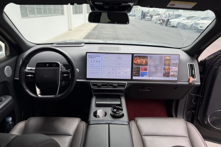 Used Li Auto L9 2022 Max model Interior 3