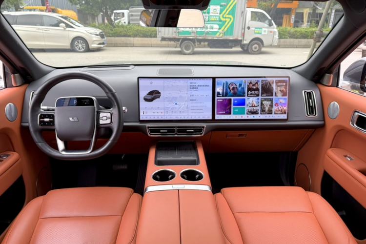 Used Li Auto L9 2022 Max model Interior 3