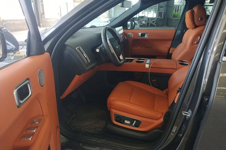 Used Li Auto L9 2022 Max model Interior 3