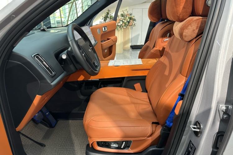 Used Li Auto L9 2022 Max model Interior 3