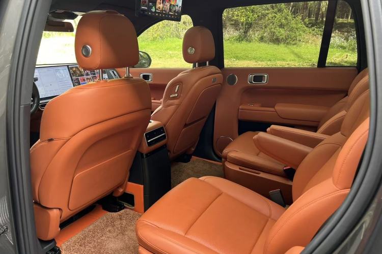 Used Li Auto L9 2022 Max model Interior 3