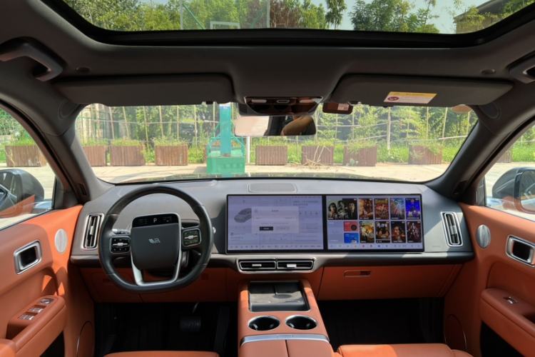 Used Li Auto L9 2022 Max model Interior 3
