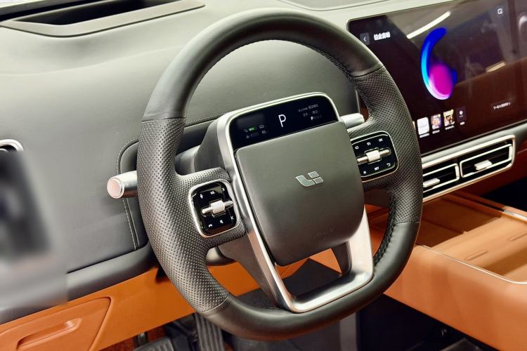 Used Li Auto L9 2022 Max model Interior 3