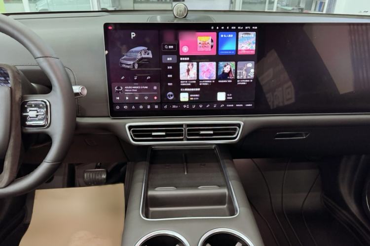 Used Li Auto L9 2022 Max model Interior 3