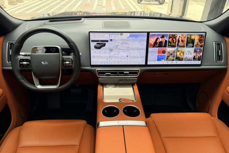 Used Li Auto L9 2022 Max model Interior 4