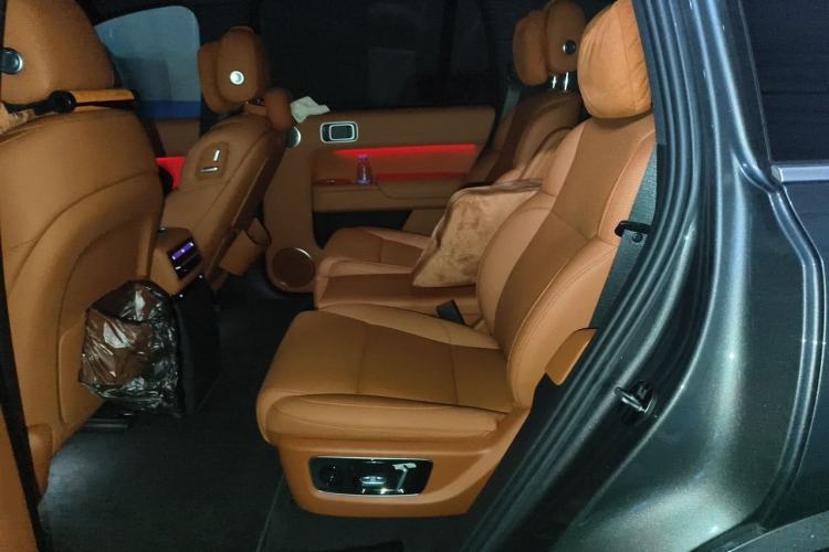 Used Li Auto L9 2022 Max model Interior 4