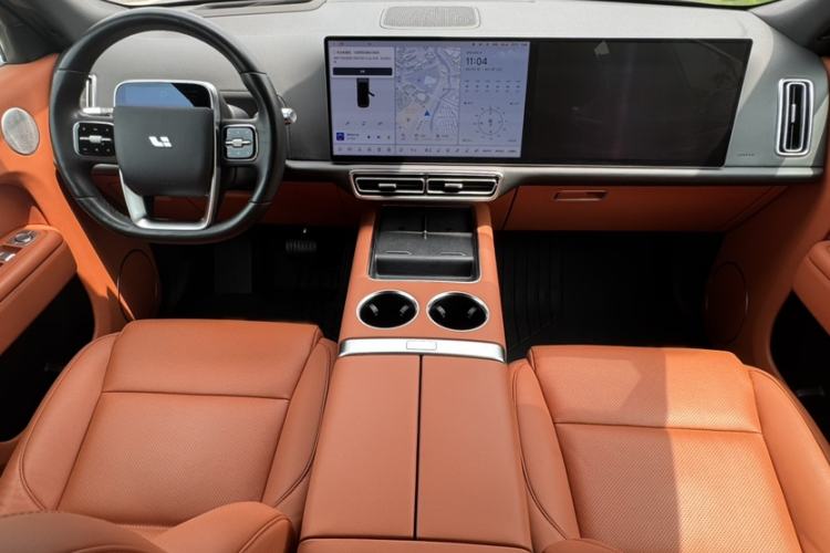Used Li Auto L9 2022 Max model Interior 4