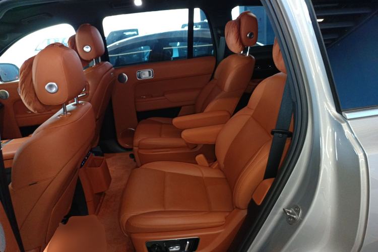 Used Li Auto L9 2022 Max model Interior 4