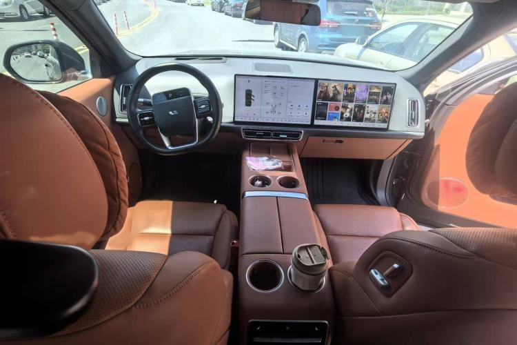 Used Li Auto L9 2022 Max model Interior 4