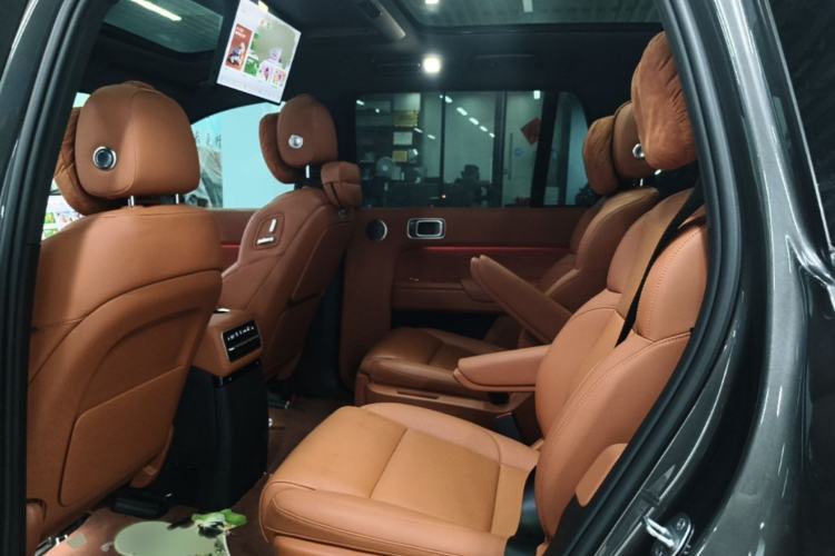 Used Li Auto L9 2022 Max model Interior 4